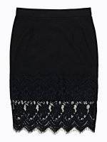 BODYCON SKIRT WITH LACE
