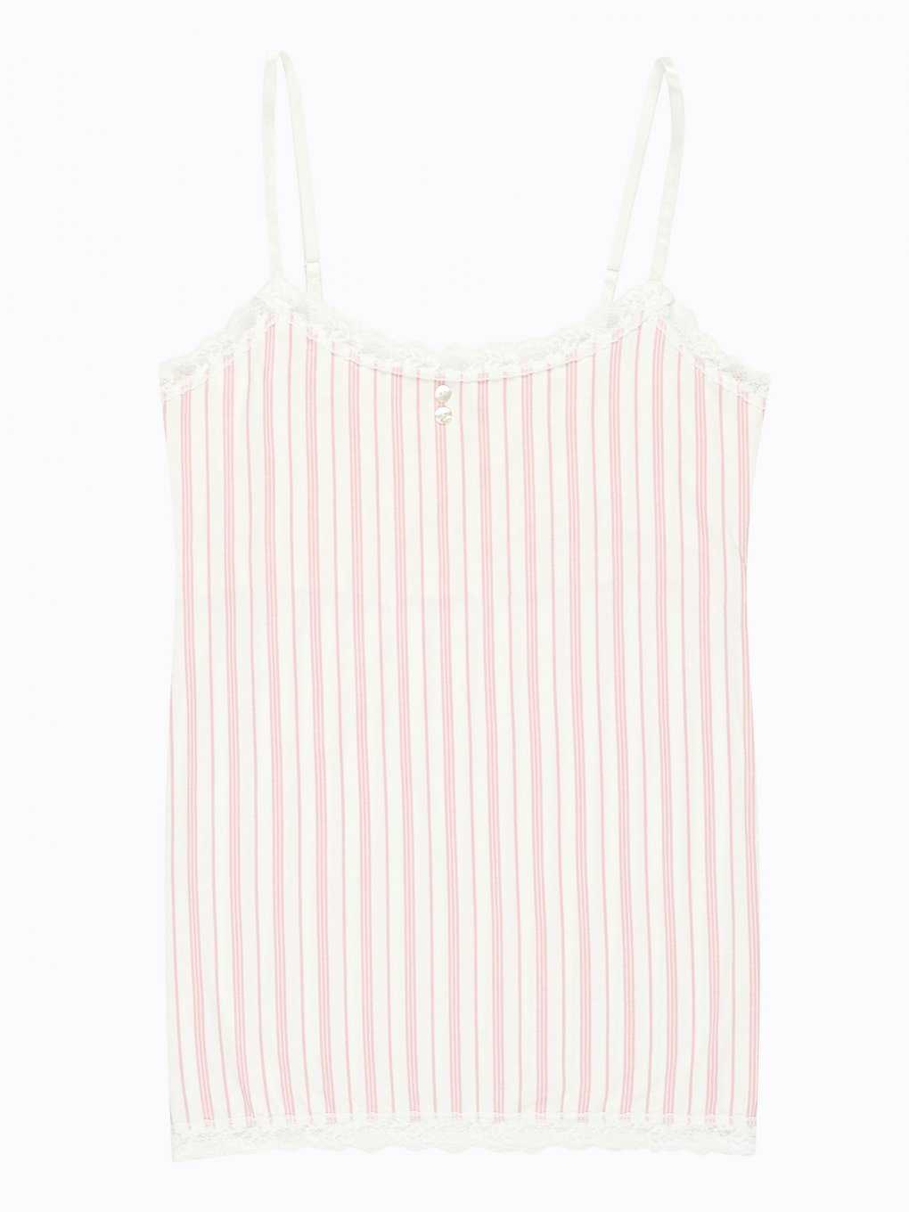 Striped  pyjama top