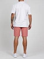 Cotton chino shorts