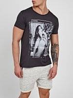 T-SHIRT WITH PRINT