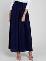 MAXI SKIRT WITH SIDE SLITS