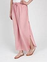 MAXI SKIRT WITH SIDE SLITS