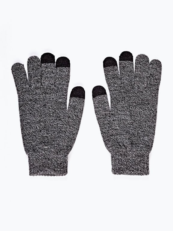 Basic touch screen gloves