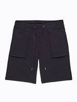 Sweatshorts with patch pockets