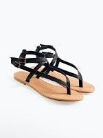 Ankle strap sandals