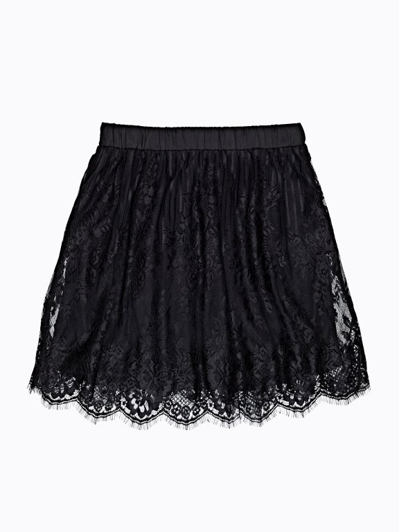 LACE SKIRT