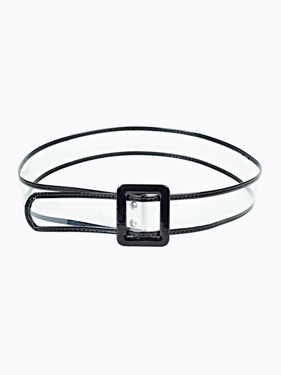 Transparent belt