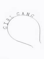 Opaska do włosów "girl gang"