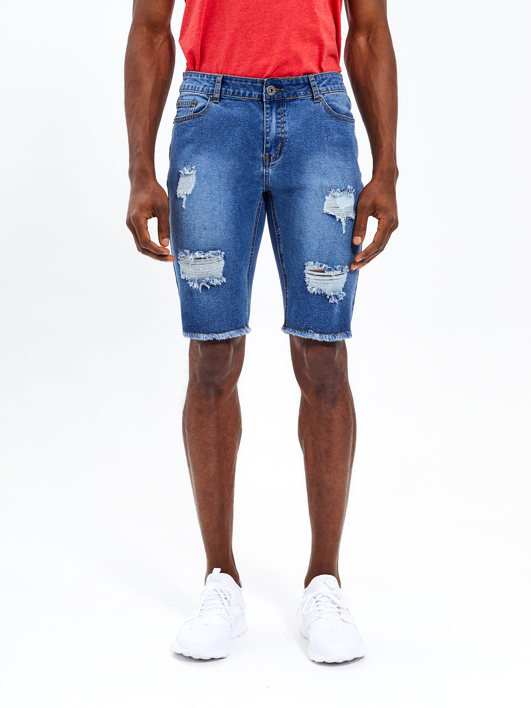 Mens Designer Retro Mens Jeans Short Length With Star Patch And Ripped  Detailing Big Size Summer Short Pants From Guyu11, $34.52 | DHgate.Com