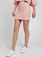 MINI SKIRT WITH SIDE TAPE
