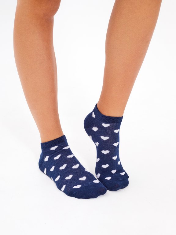 3-pack ankle socks