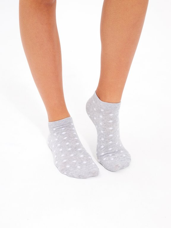 3-pack ankle socks