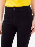 Basic skinny high-waisted jeans