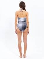 Swimsuit with cutouts