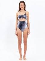 Swimsuit with cutouts