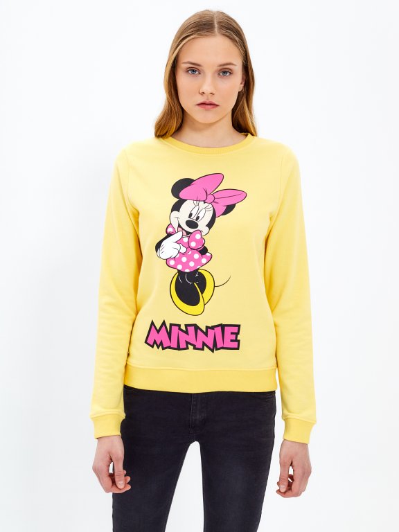 Disney minnie mouse sweatshirt