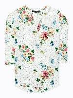 Printed blouse
