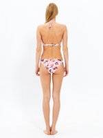 Bikini hlačke s cvetličnim potiskom
