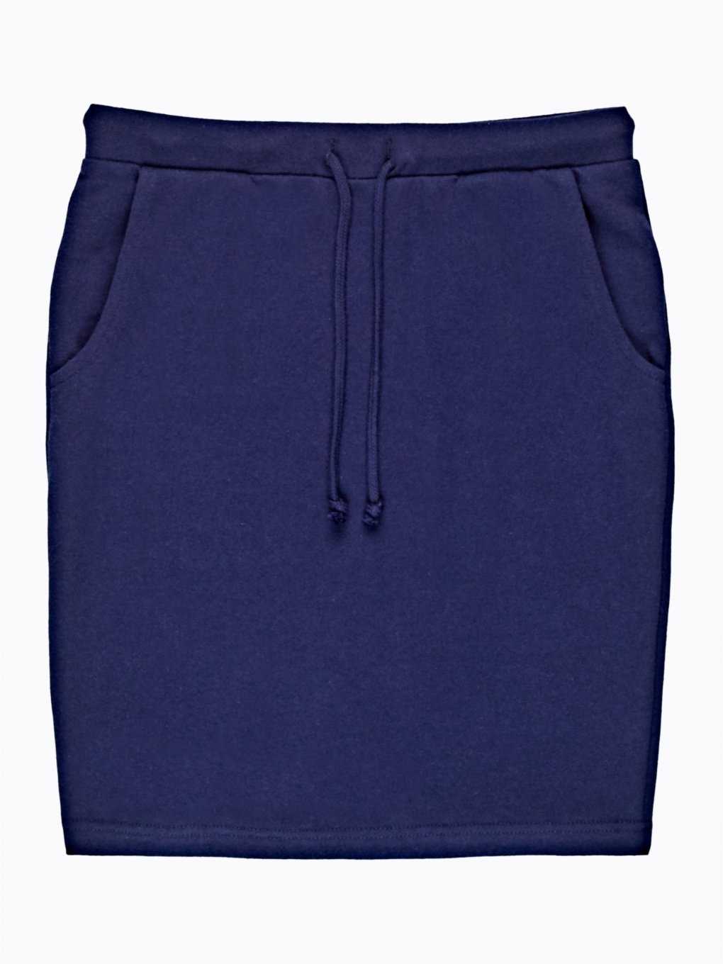 Basic skirt with pockets