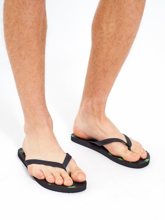 Printed flip-flops