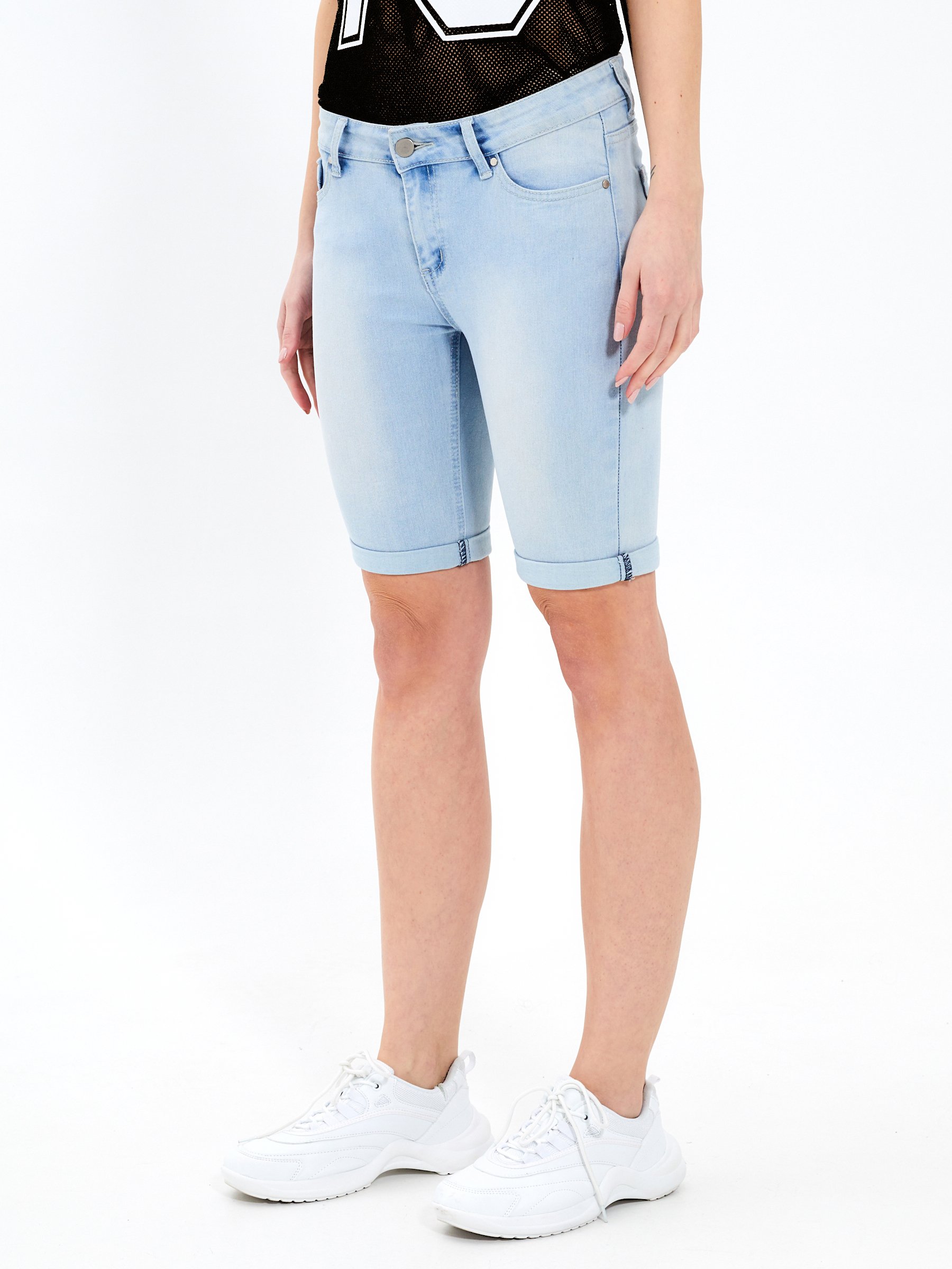 discount 90% Mango shorts jeans Blue 34                  EU WOMEN FASHION Jeans Basic 