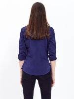 Basic stretch blouse