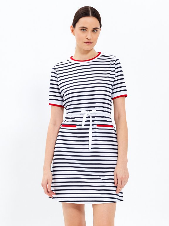 Striped dress