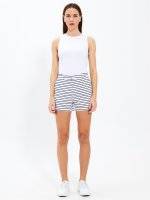 Striped shorts