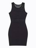 Combined bodycon dress