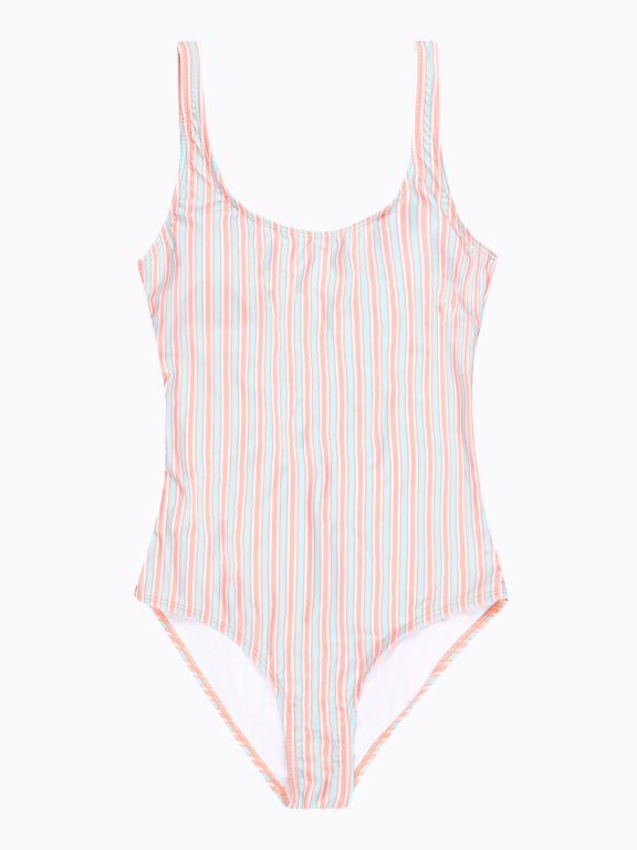 Candy stripes swimsuit