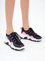 Chunky sole sneakers