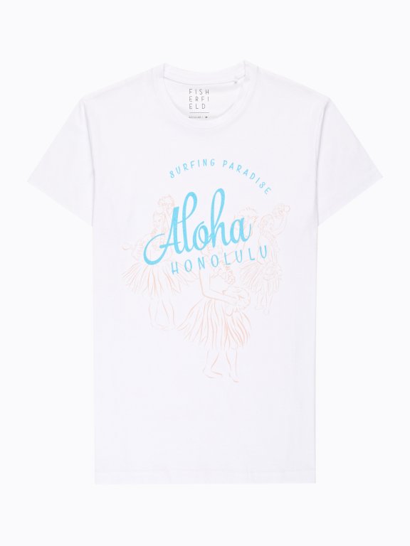 T-shirt with print