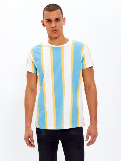 Striped t-shirt