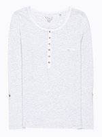 BASIC T-SHIRT WITH BUTTONS