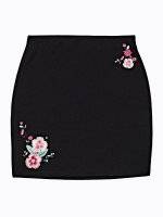 MINI SKIRT WITH EMBROIDERY
