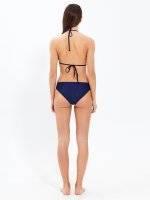 Bikini bottom with lace detail