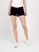 Basic denim shorts