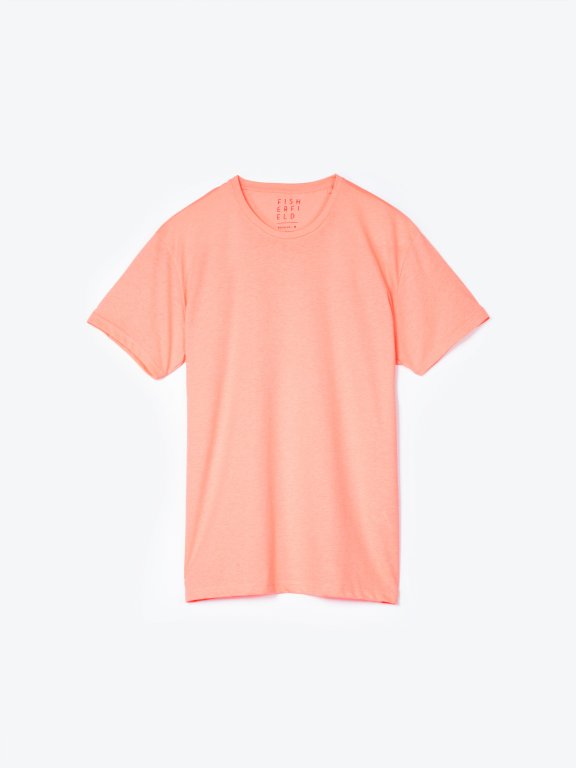 Basic neon short sleeve t-shirt
