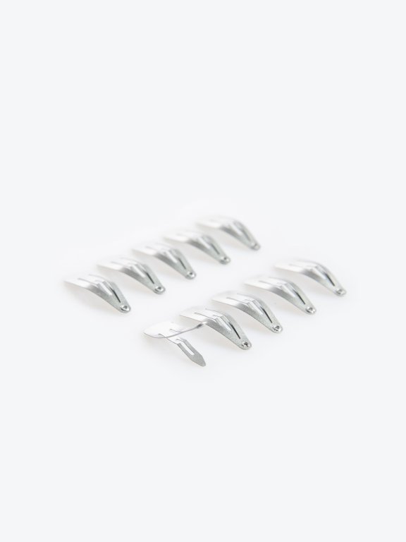 10 pcs set of hair clips