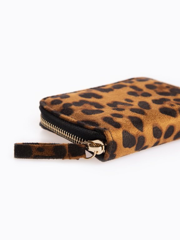 Wallet with animal design