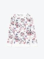 Floral print jumper