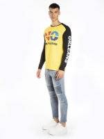 Long sleeve t-shirt with print