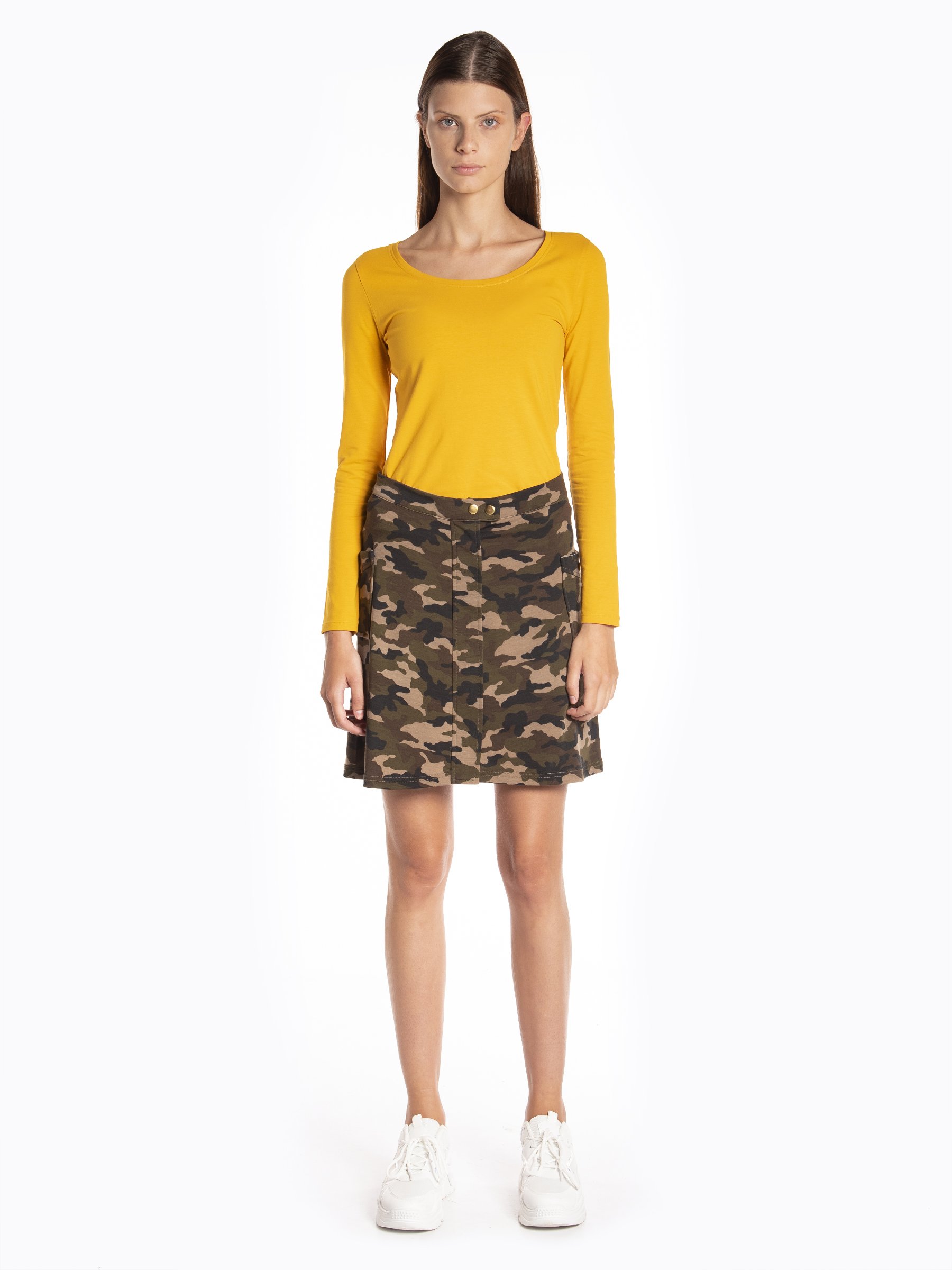 Camo skirt outlet xs