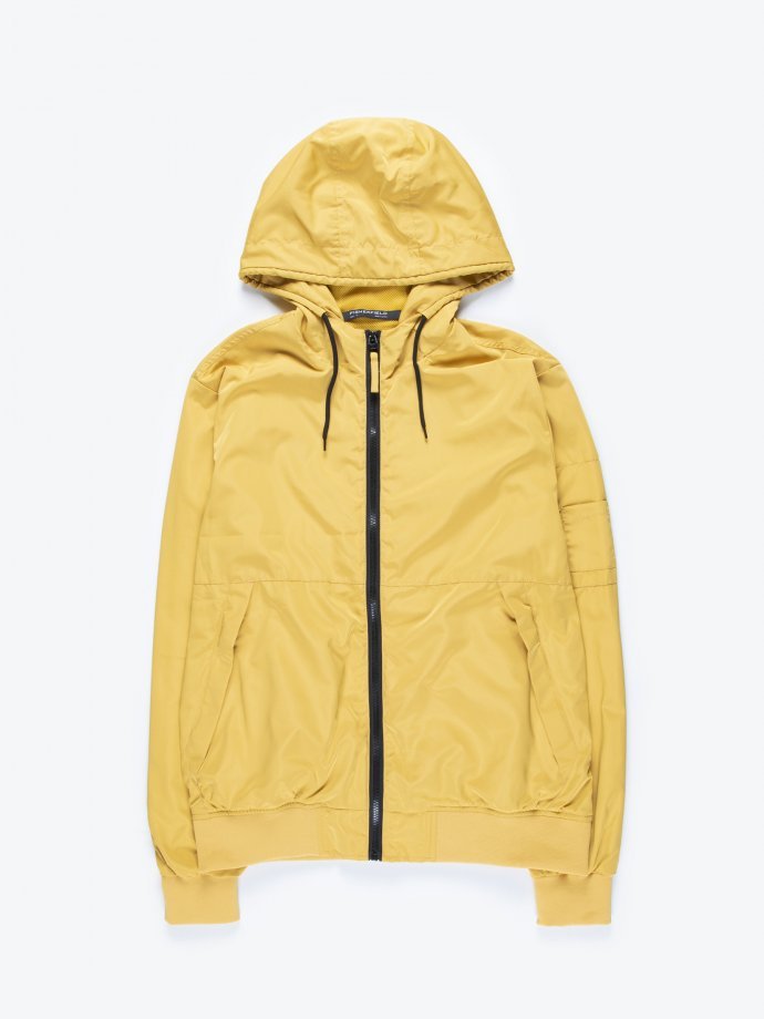 Plain windbreaker cheap jacket