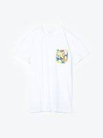T-shirt with printed chest pocket