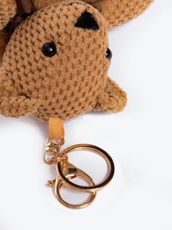 Teddy key ring