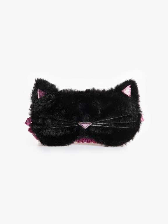 Cat sleeping mask