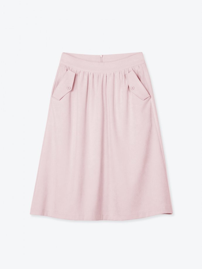 midi skirt with pockets in bulk