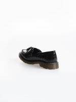 Topánky loafers z imitácie kože so štruktúrou