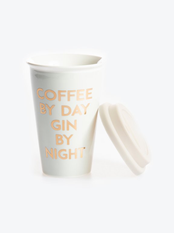 Ceramic travel mug